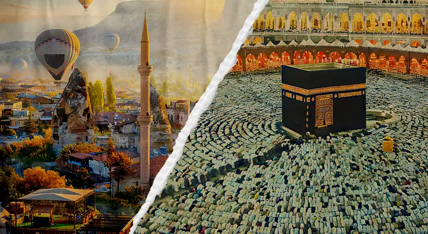 Economy Umrah With Turkey Package 